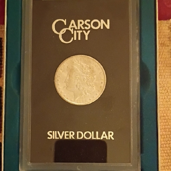 1885 Carson City Silver Dollar Bi-Centennial Nixon Other - 1885 Carson City Silver Dollar Bi-Centennial Presidential Edition